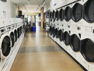 Yummi Cafe Laundromat: Best Toronto Laundromat, Coin Laundry, Wash & Fold